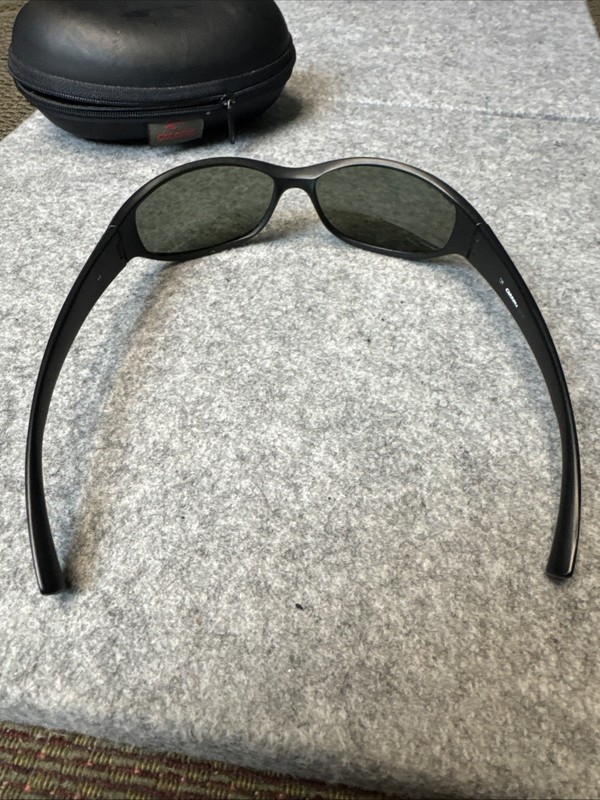 Carrera Black Lucite Oval Wrap Glasses CA912/S 61 16 125 gallery