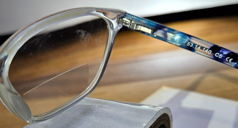 BRONTE AVANTI BY MODSTYLE GLASSES FRAMES ONLY BLUE TORTIOUS SHELL COLOR. SPRINGS gallery