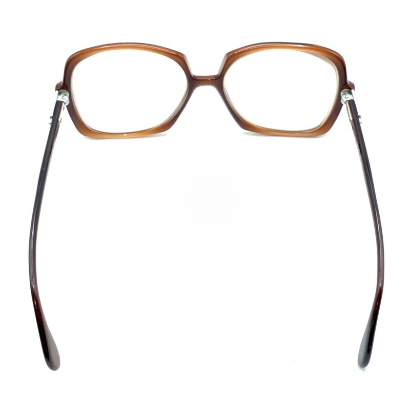 Silhouette MOD 75 COL 966 Burgundy Square Eyeglasses Frames 58-16 Austria Women gallery