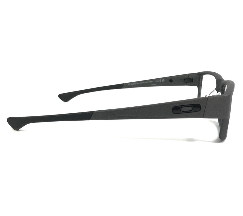 Oakley Eyeglasses Frame Airdrop OX8046-1353 Satin Light Steel Full Rim 53-18-143 gallery