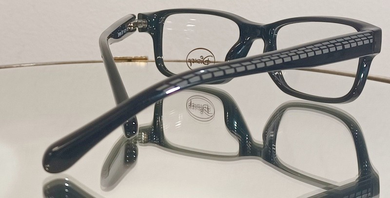Originale DISNEY 3E 4004 2017 Eyeglasses BLACK New Plastic 45-14-125 Kids gallery