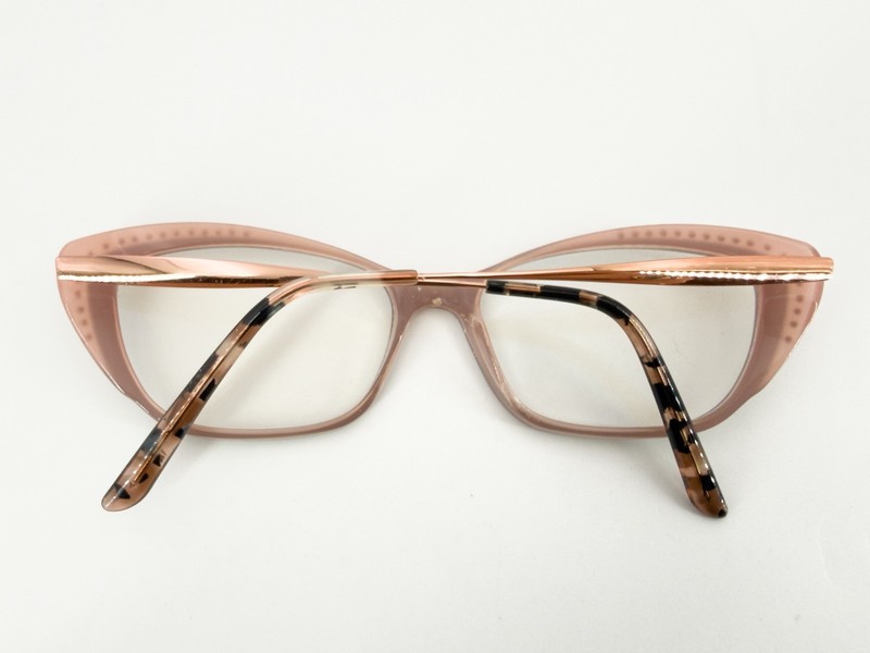 Jean Lafont Corse Eyeglasses FRAMES 7100 Pink 52[]15-138 Brown Cat Eye L708 gallery