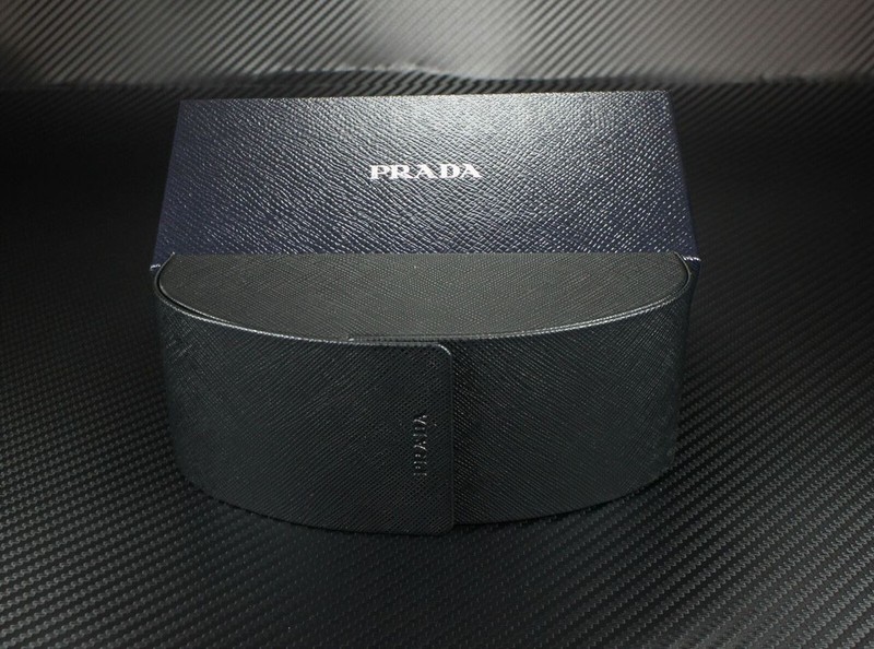 PRADA PR 09YV 21B1O1 Black Women's 54 mm Eyeglasses gallery