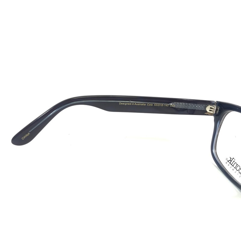 Iconik Eyeglasses Frames Cole C04 Blue Tortoise Cat Eye Full Rim 53-18-140 gallery