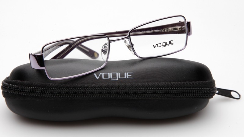 New VOGUE VO 3748 612 Purple Eyeglasses Frame 51-17-135mm B28mm