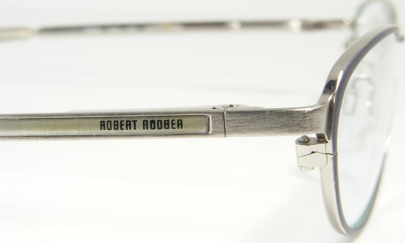 ROBERT RUDGER 2535 544-HC Purple / Silver Eyeglasses Frame 52-17-135 Austria NEW gallery