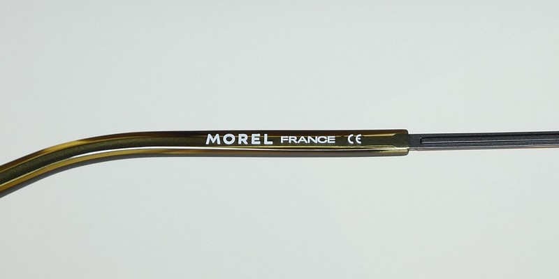 NEW MOREL NOMAD 40197N EYEGLASSES FRANCE FULL-RIM MENS SP03 SQUARE 56-19-150 gallery