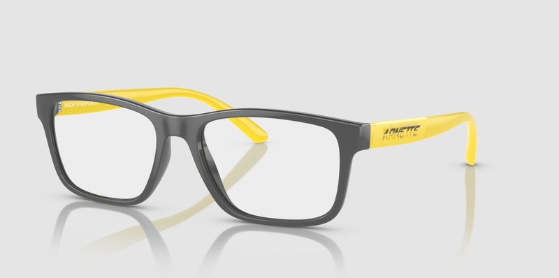 ARNETTE AN7231 2870 Fakie Full Grey Transparent 55 mm Men's Eyeglasses gallery