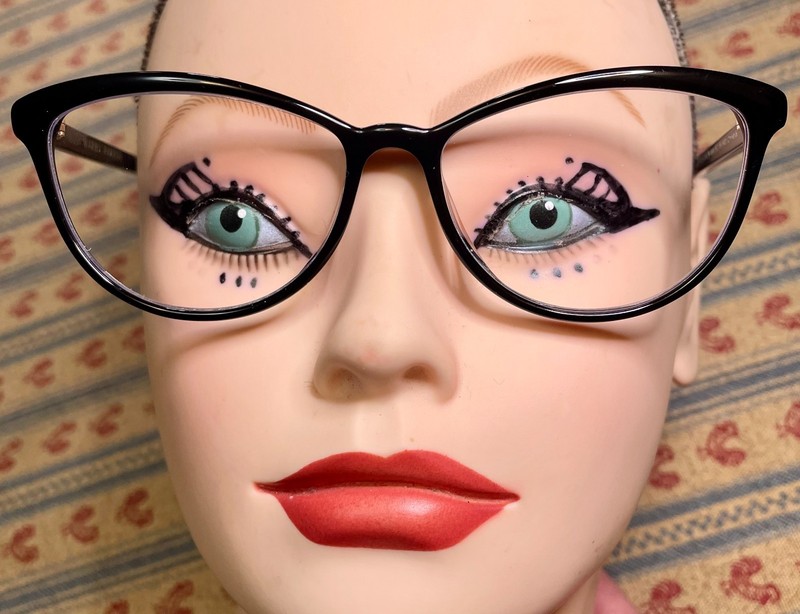 Warby Parker Cats Eye Frame glasses Prescription