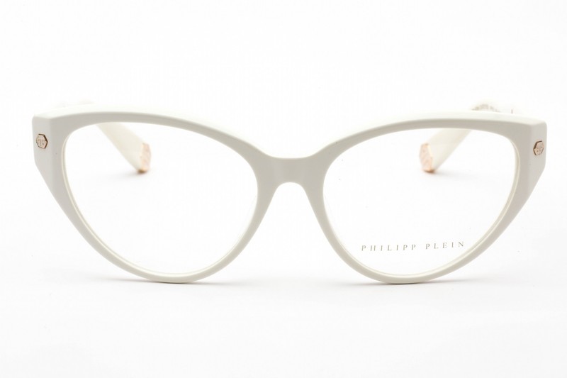 PHILIPP PLEIN VPP052M-3GF-54 Eyeglasses Size 54mm 16mm 135mm cream Women gallery
