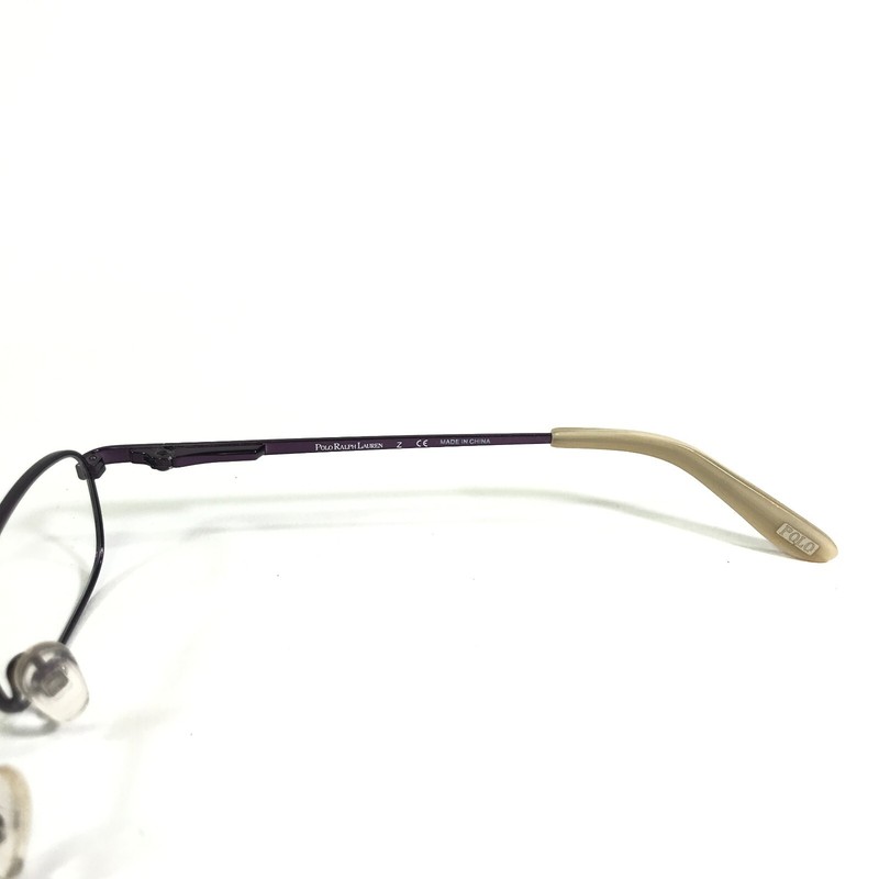 Polo Ralph Lauren Kids Eyeglasses Frames 8011 126 Purple Rectangular 44-16-120 gallery