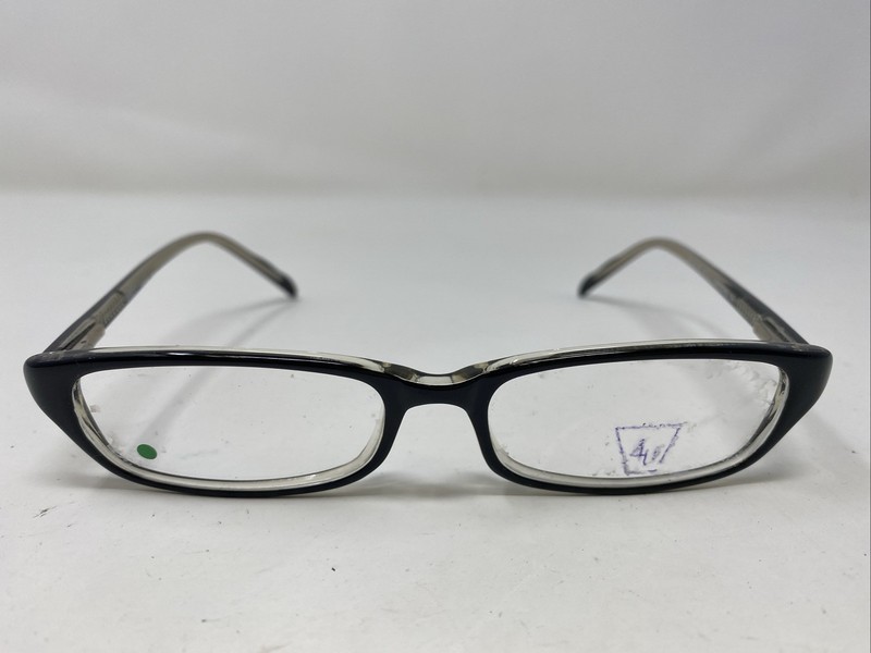 Capri 4U US51 BLACK CRYSTAL 48-16-135 Plastic Full Rim Eyeglasses Frame +J51