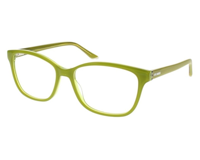 STEVE MADDEN EYEWEAR – POSSE – GREEN CITRUS – WOMEN’S EYEGLASSES FRAME 55-16-145