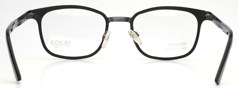 SKAGA 2540-U Daelvi 509 Gunmetal Mens Rectangle Eyeglasses 51-20-140 B:37 B gallery