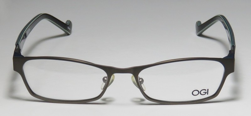 NEW OGI 3065 EYEGLASSES 52-17-135 RECTANGULAR MULTI-COLOR METAL & PLASTIC gallery