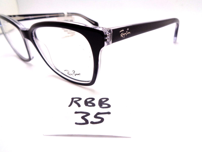 Ray Ban Eyeglasses RB 5362 2034 Black/Clear (RBB-35) gallery