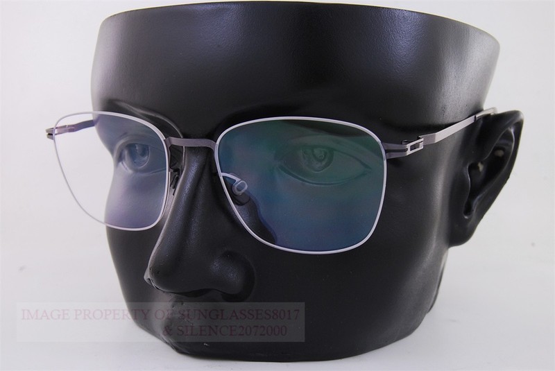 Brand New MYKITA Eyeglass Frames HARU 892 Blackberry/Cinerous Grey 51mm gallery