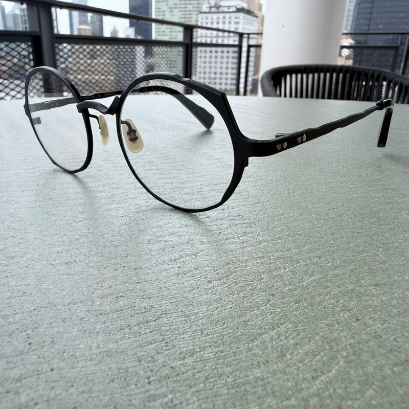 Masahiro Maruyama «TWIST» MM-0038 Eyeglasses Frame Japan Handcrafted Luxury