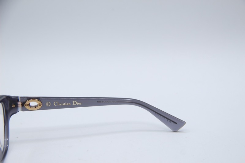 NEW CHRISTIAN DIOR CD 328I 8PB CLEAR GRAY PINK AUTHENTIC FRAMES EYEGLASSES 54-15 gallery