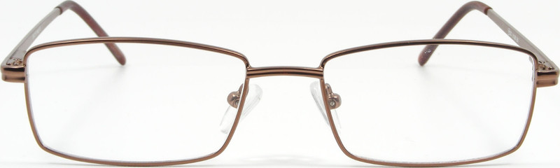 Sunoptic SO 510B E6 Brown Metal Eyeglasses Glasses Frame 53-17-140 NEW