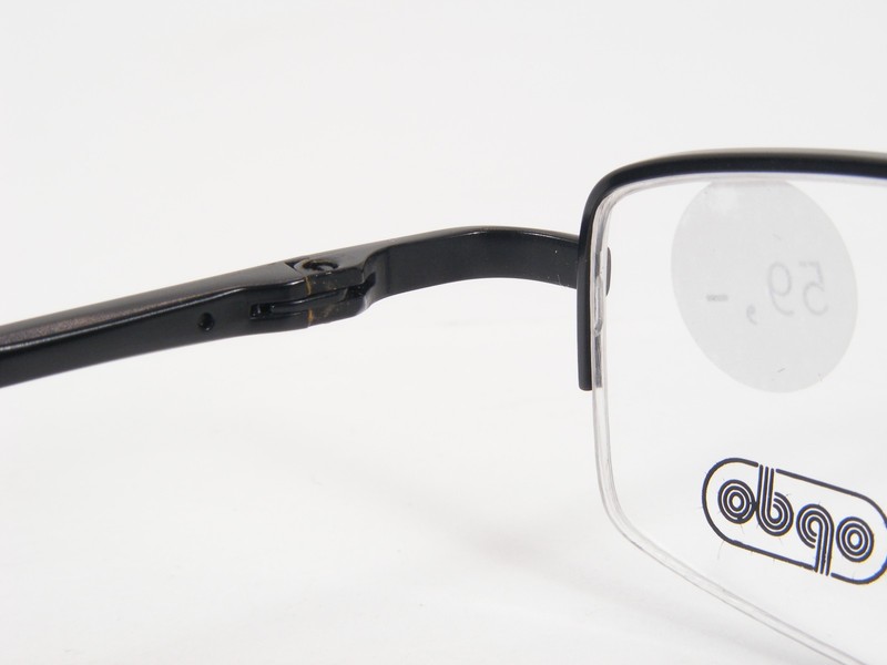 Opdo eyewear 7465-2 Black UNIQUE RARE EYEGLASSES GLASSES FRAME 51-18-138 Germany gallery