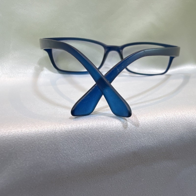 DOLABANY 51/18/145 Full Rim Plastic Eyeglasses Dark Blue 51-18-145 gallery