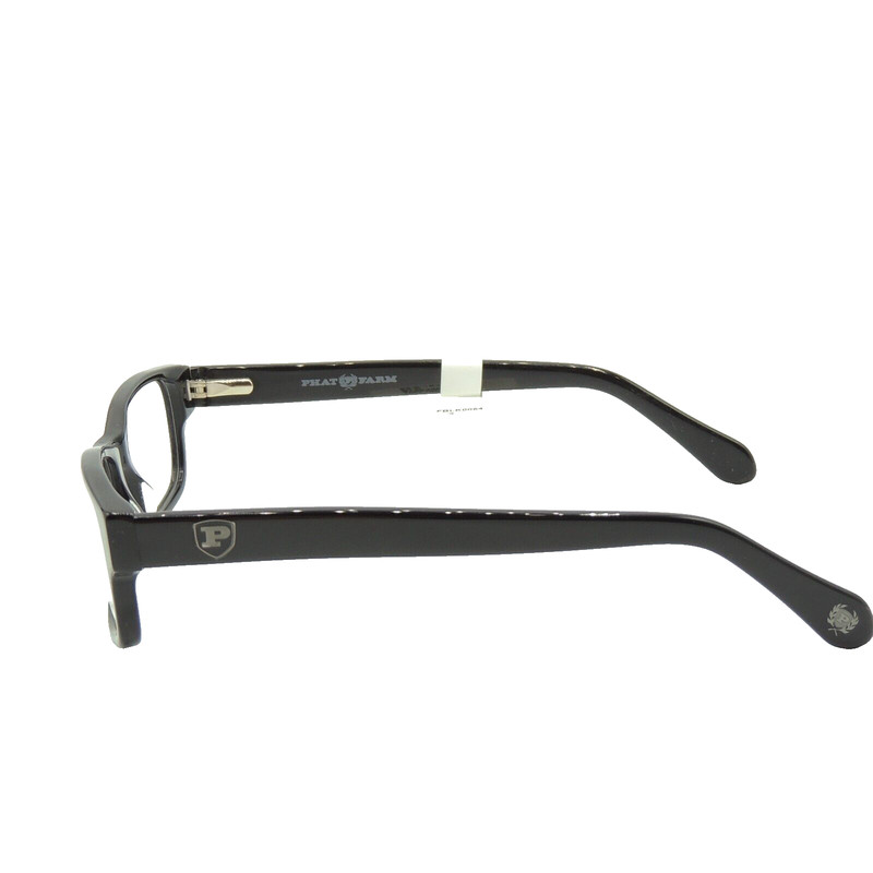 Phat Farm 710 Black Eyeglass Frame 54 18 140 gallery
