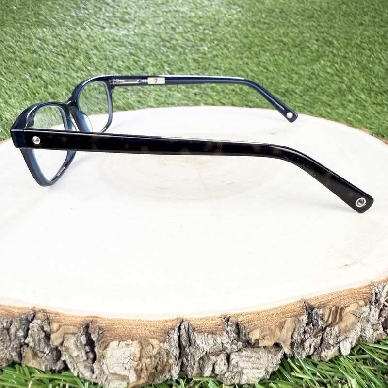Seven 7 For All Mankind Eyeglasses Mod 787 Black Frame 52-19-140 gallery
