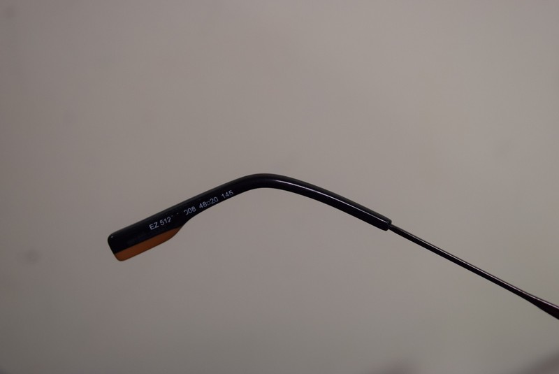 Ermenegildo Zegna EZ 5123-3 008 Eyeglasses 48 20 145 Italy Made Professor Look gallery