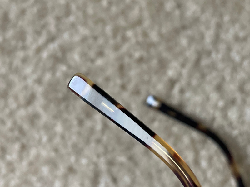 Warby Parker Truesdale N 242 Walnut Tortoise 47-19-140 Eyeglasses Frames gallery
