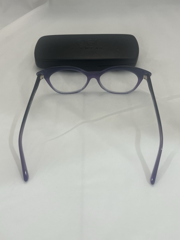 OGI EVOLUTION 9216/1850 Purple Gradient AUTHENTIC FRAMES EYEGLASSES 52-16-140 gallery