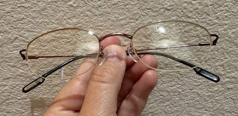 Alfred Sung «Pure» Bronze Eyeglasses Frames 48-20-135