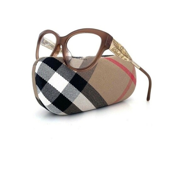New BURBERRY Glasses B 2210-f 3173 53 17 140 Plastic Metal Eyeglasses Women’s