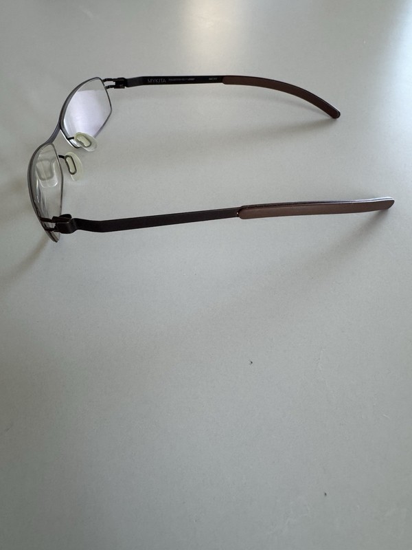 Mykita Josie No.1 Eyeglasses FRAMES 05 Matte Brown 50[]18-125 Germany Handmade gallery