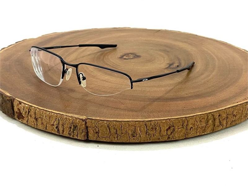 Oakley Eyeglasses OX5148-0154 Wingback SQ 54 18 136 mm Satin Black Half Frame