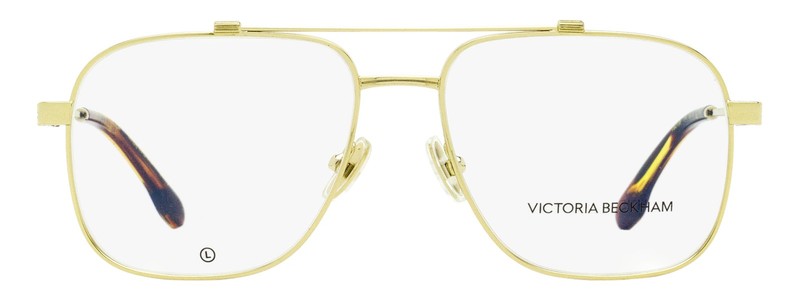 Victoria Beckham Navigator Eyeglasses VB2138 714 Gold 56mm gallery