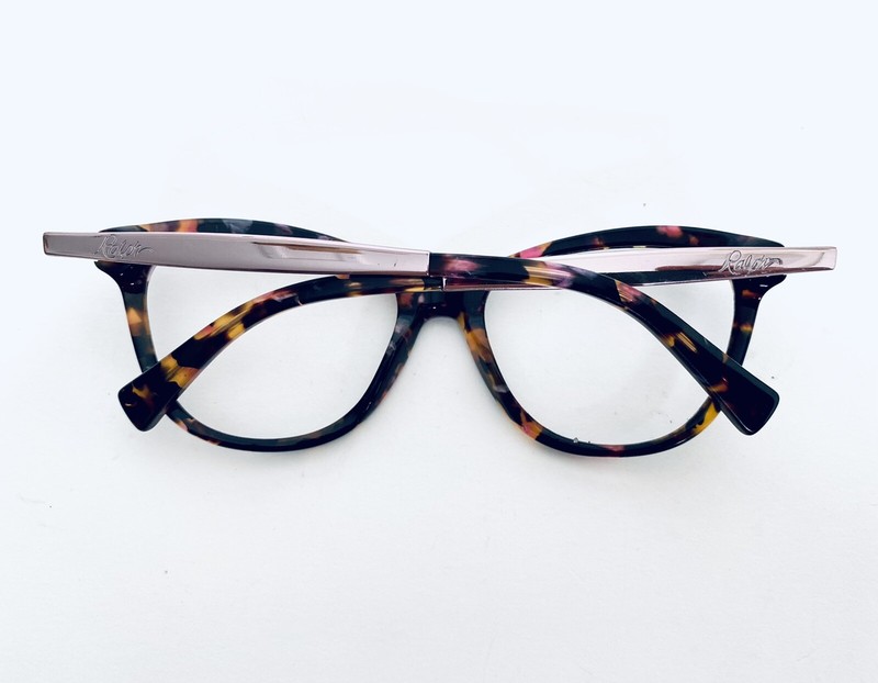 Ralph Lauren Brown Tortoise Pink Cat Eye Glasses RA5201 145714 54 17 135 gallery
