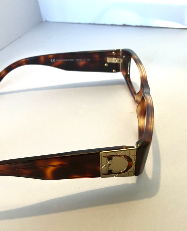 G8 CHRISTIAN DIOR EYEGLASSES FRAMES CD3146 53-15-135 ITALY 0086 OLIVE AMBER gallery