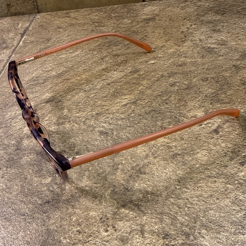 OGI Yolo Plum Eyeglasses Frames Purple Tortoise Pink Cat Eye 50-14-132-35mm gallery