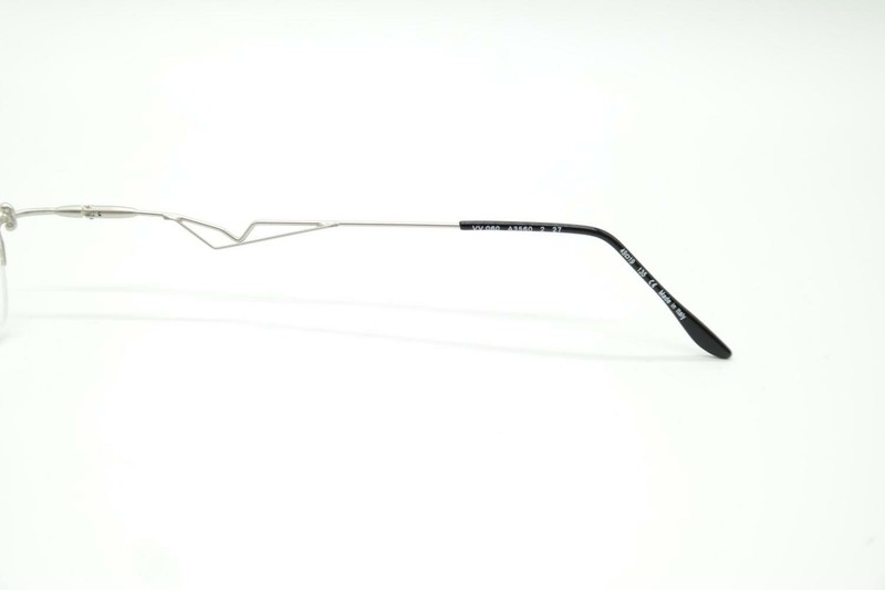 Alpina VV060 Silver Multicolored Oval Glasses Frame Eyeglasses New gallery