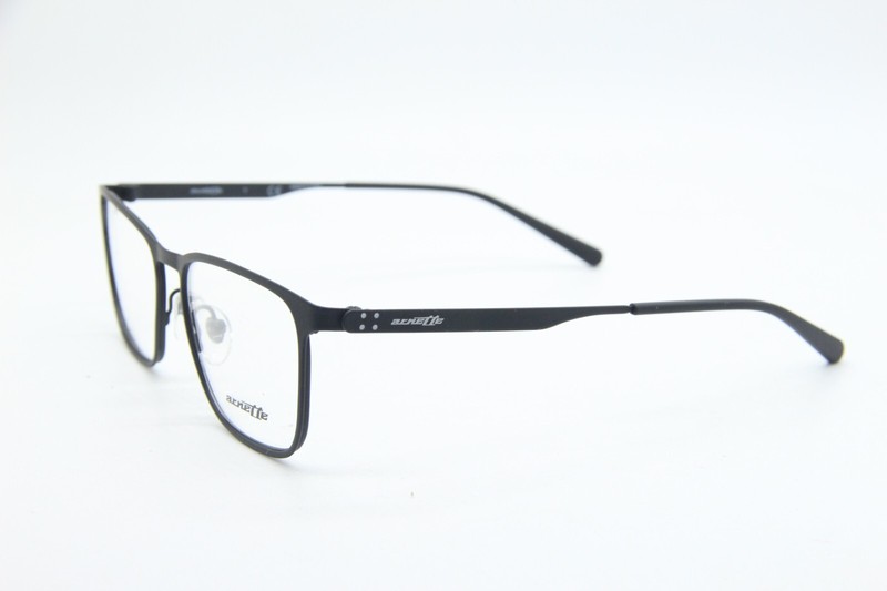 NEW ARNETTE WOOt! S 6116 696 MATTE BLACK AUTHENTIC EYEGLASSES 53-17