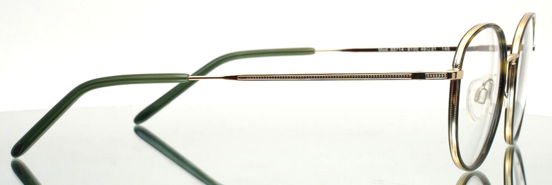 JAGUAR 33714 8100 Gold Havana Mens Round Full Rim Eyeglasses 49-21-145 B:42 A gallery