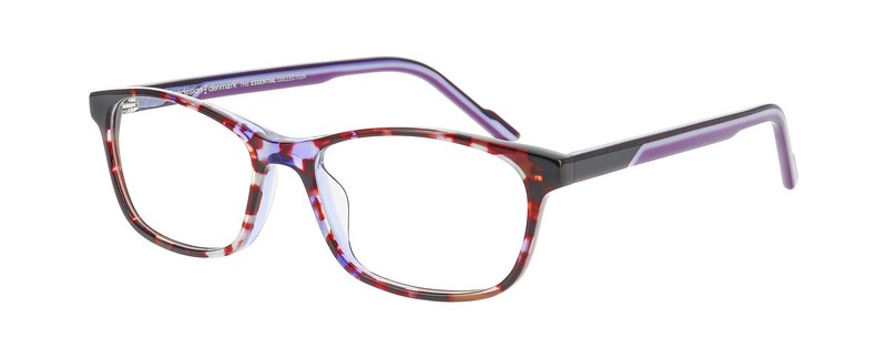 ProDesign Denmark BLADE 1N c.3922 Aubergine Medium Shiny EYEGLASSES – 52-16-145