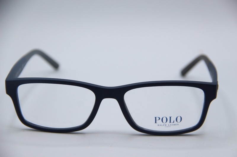 NEW POLO RALPH LAUREN PH 2169 5618 BLUE AUTHENTIC FRAMES EYEGLASSES 54-17 gallery