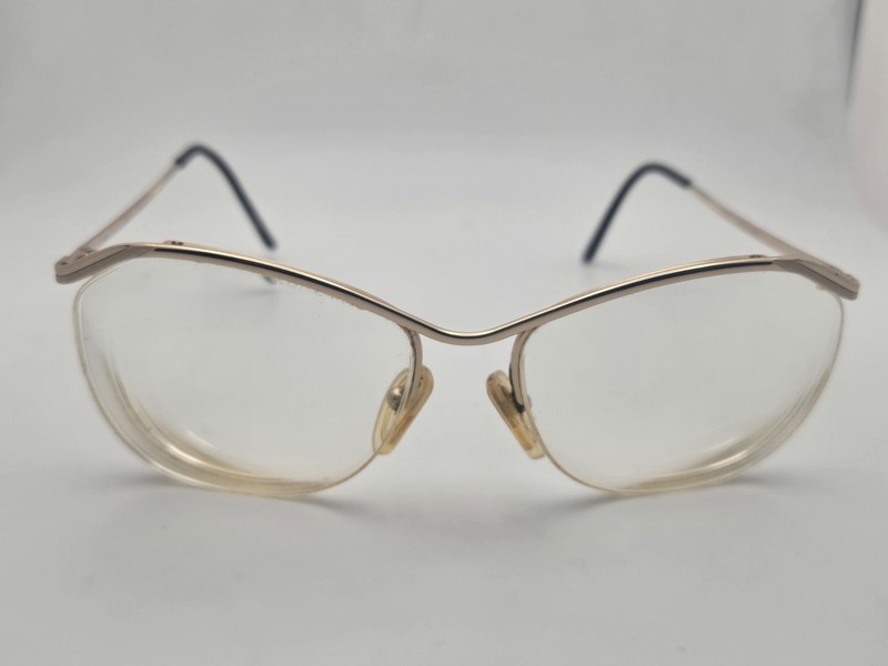Logo Paris Vintage Eyeglasses Frame Unisex Frames Only