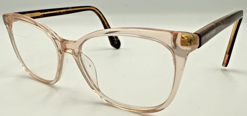 Kate Spade Ninna/G So Happy To See You Pink / Apricot Tortoise Frames Only