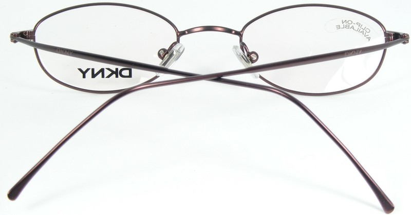 DONNA KARAN NEW YORK DKNY DY 6417 604 BURGUNDY EYEGLASSES 45-19-140mm Italy gallery