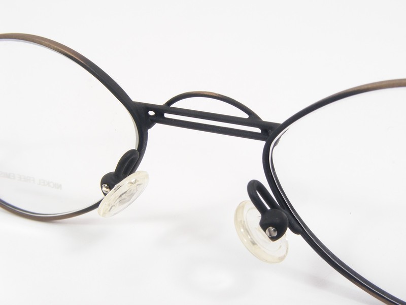 Vintage MODA OPTICA MO 2733 M1 MULTICOLOR UNIQUE RARE EYEGLASSES 48-19-136mm gallery