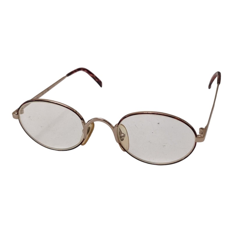 Vintage Sunjet by Carrera 5280 41 Eyeglasses Frames Red Tortoise Italy