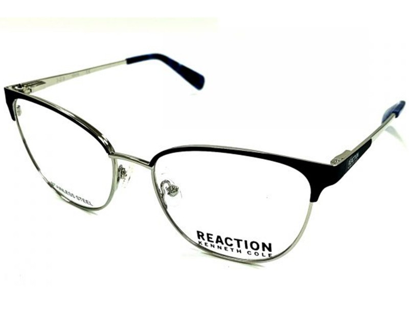 Kenneth Cole New York KC0877 Blue 091 Metal Optical Eyeglasses Frame 53-16-135